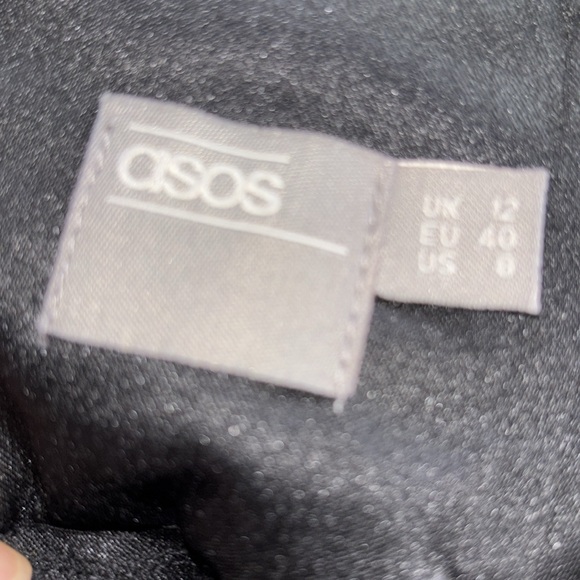 ASOS Jacquard Mini Dress - Picture 5 of 6